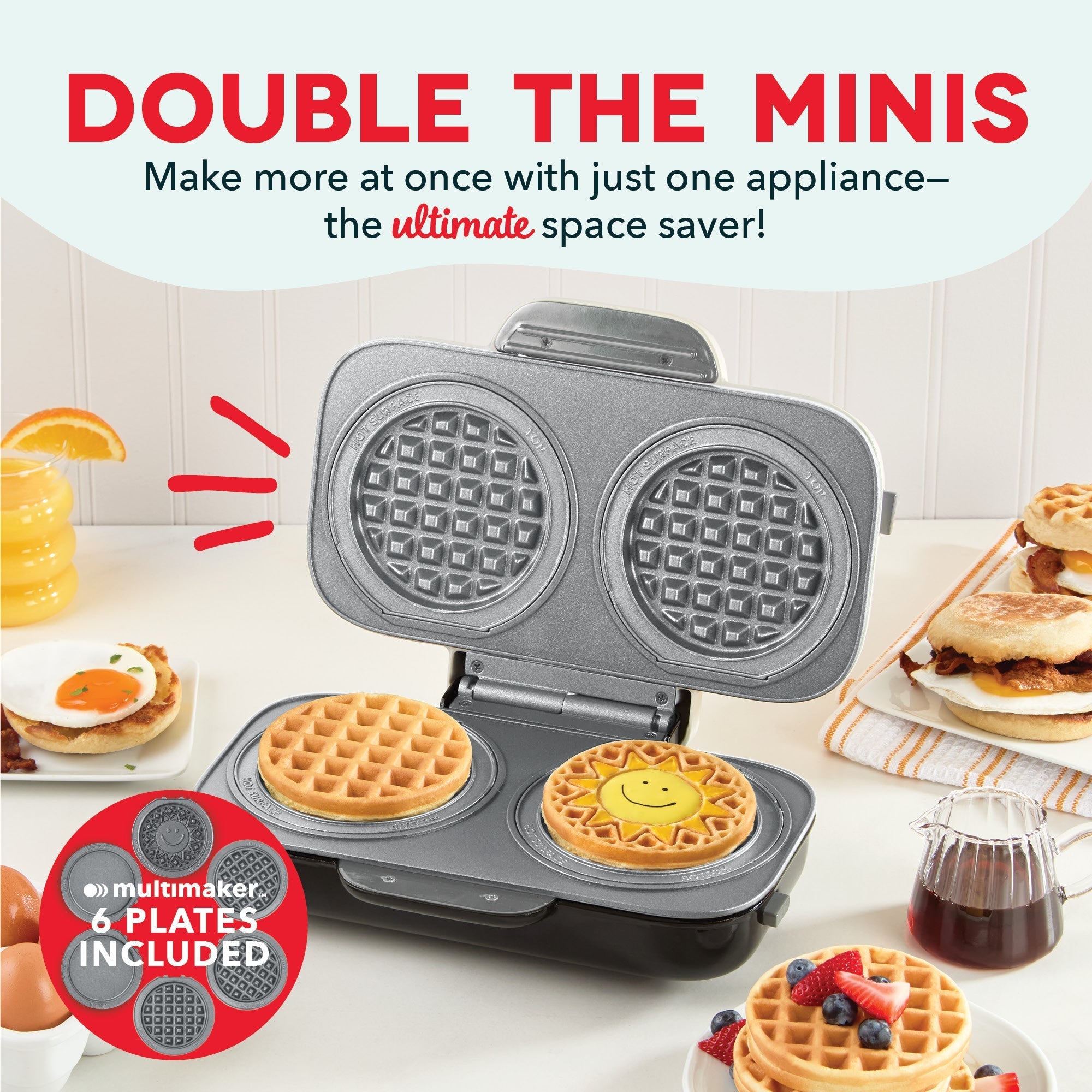 MultiMaker® Double Mini Maker System
